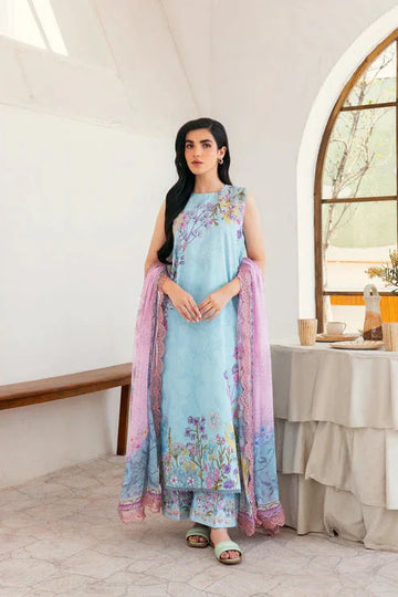 Florent | Luxury Print | FLP - 9 - Rang-e-Khaas