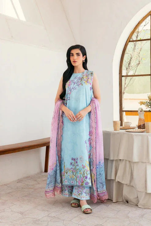 Florent | Luxury Print | FLP - 9 - Rang-e-Khaas