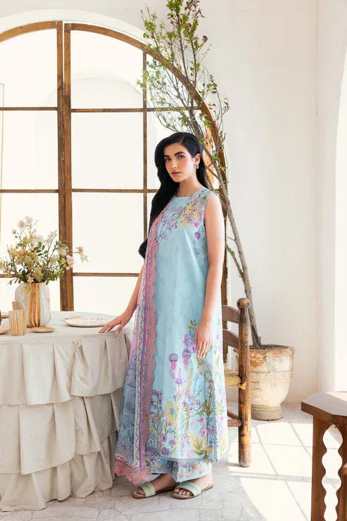 Florent | Luxury Print | FLP - 9 - Rang-e-Khaas