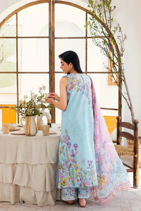 Florent | Luxury Print | FLP - 9 - Rang-e-Khaas