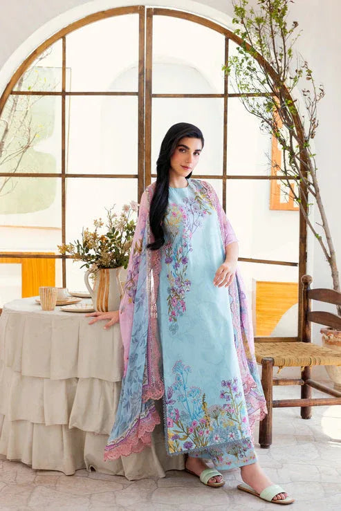 Florent | Luxury Print | FLP - 9 - Rang-e-Khaas