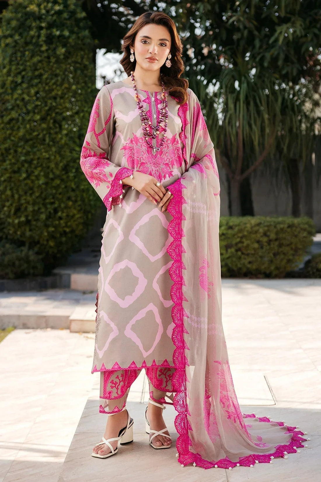 Charizma | Print Melody | SH5-09P - Rang-e-Khaas