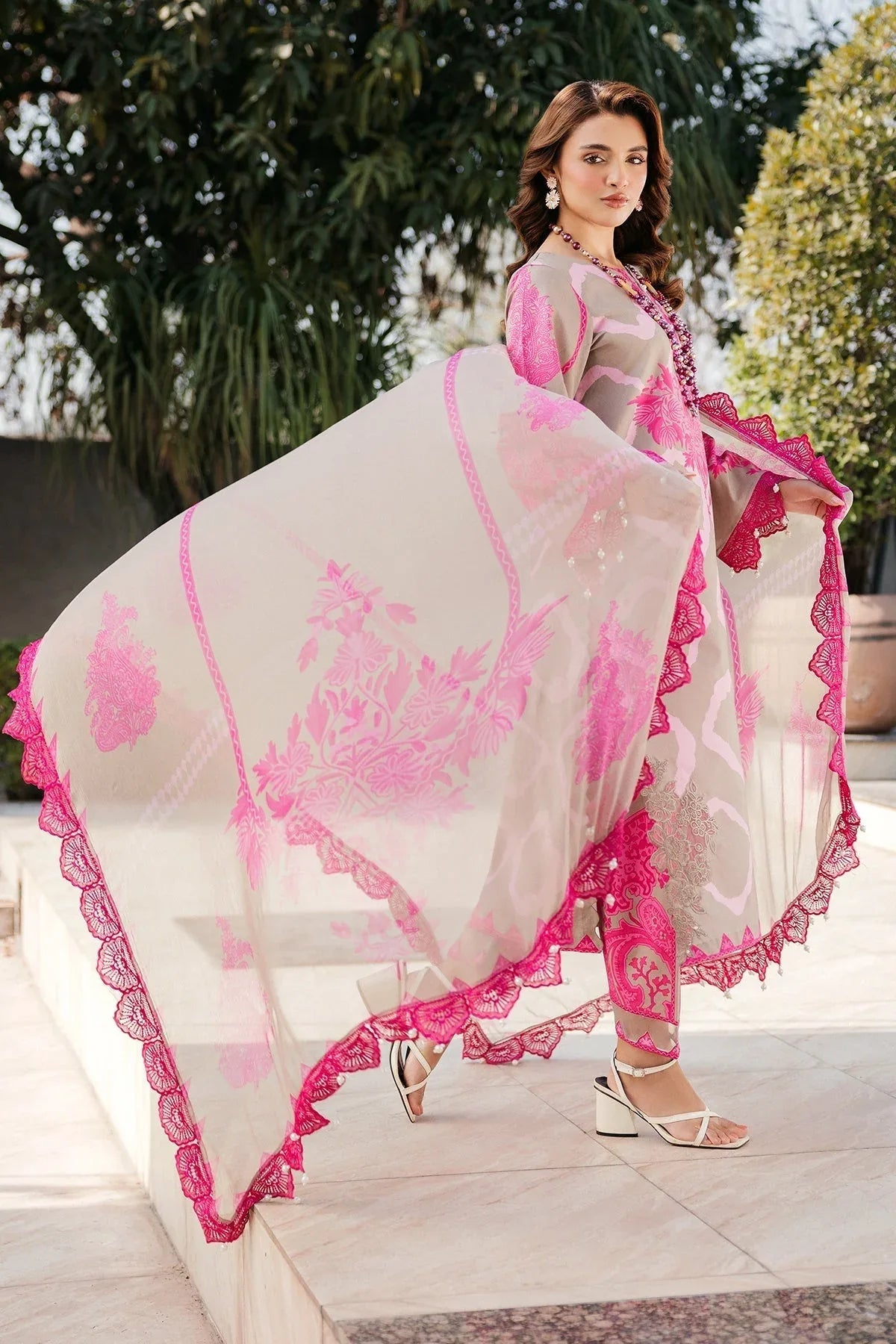 Charizma | Print Melody | SH5-09P - Rang-e-Khaas