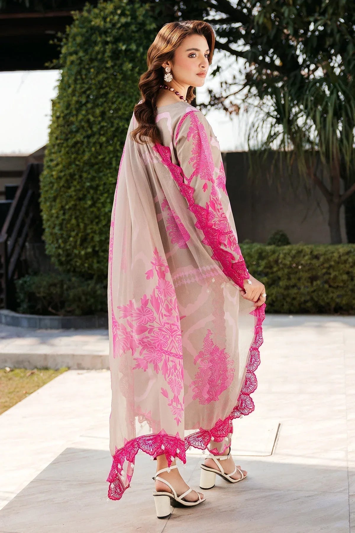 Charizma | Print Melody | SH5-09P - Rang-e-Khaas