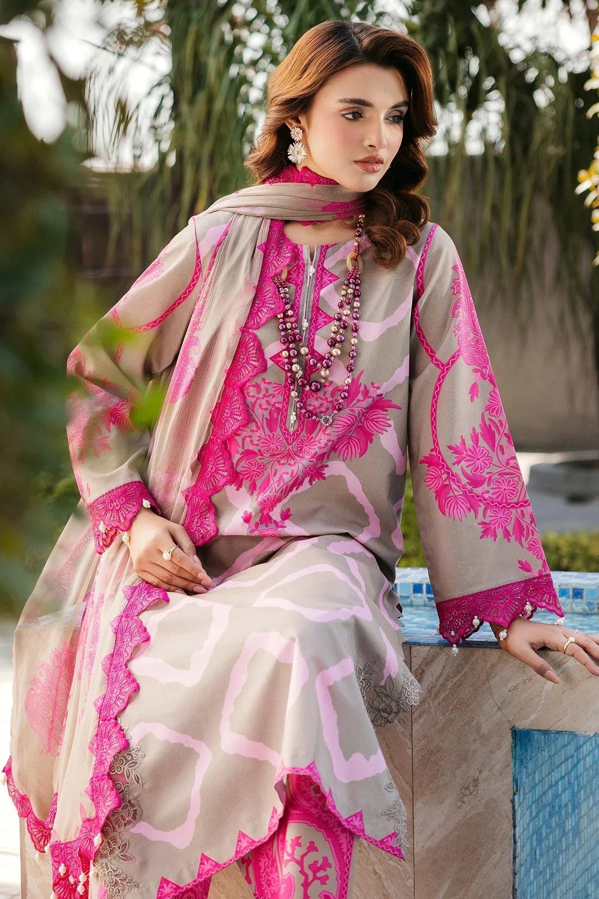Charizma | Print Melody | SH5-09P - Rang-e-Khaas