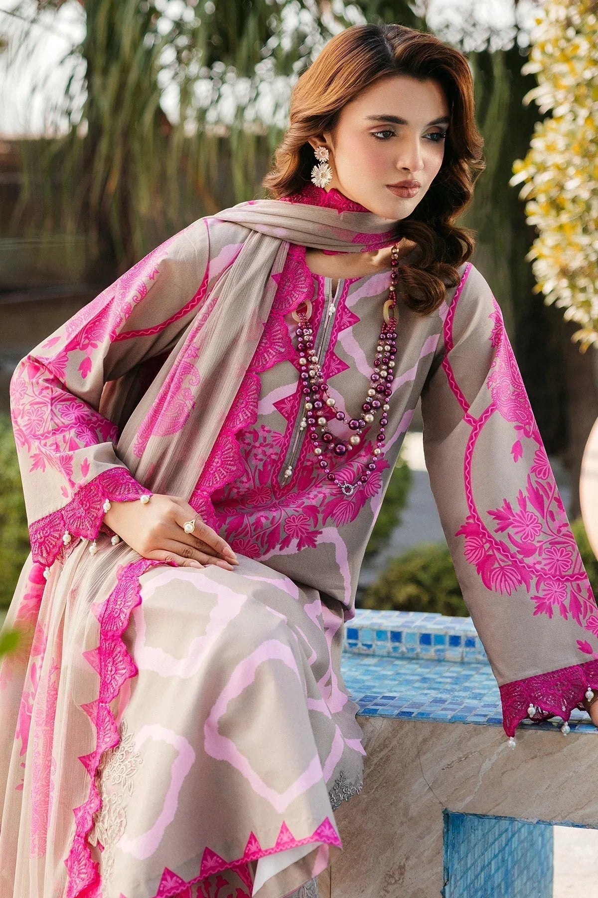 Charizma | Print Melody | SH5-09P - Rang-e-Khaas