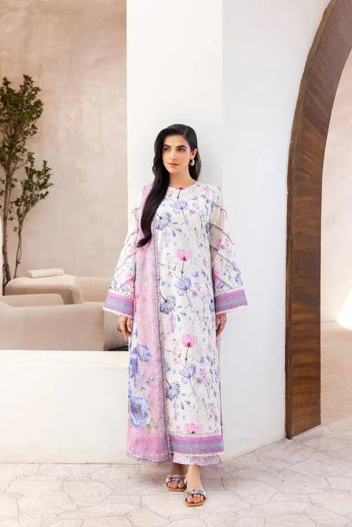 Florent | Luxury Print | FLP - 2B - Rang-e-Khaas