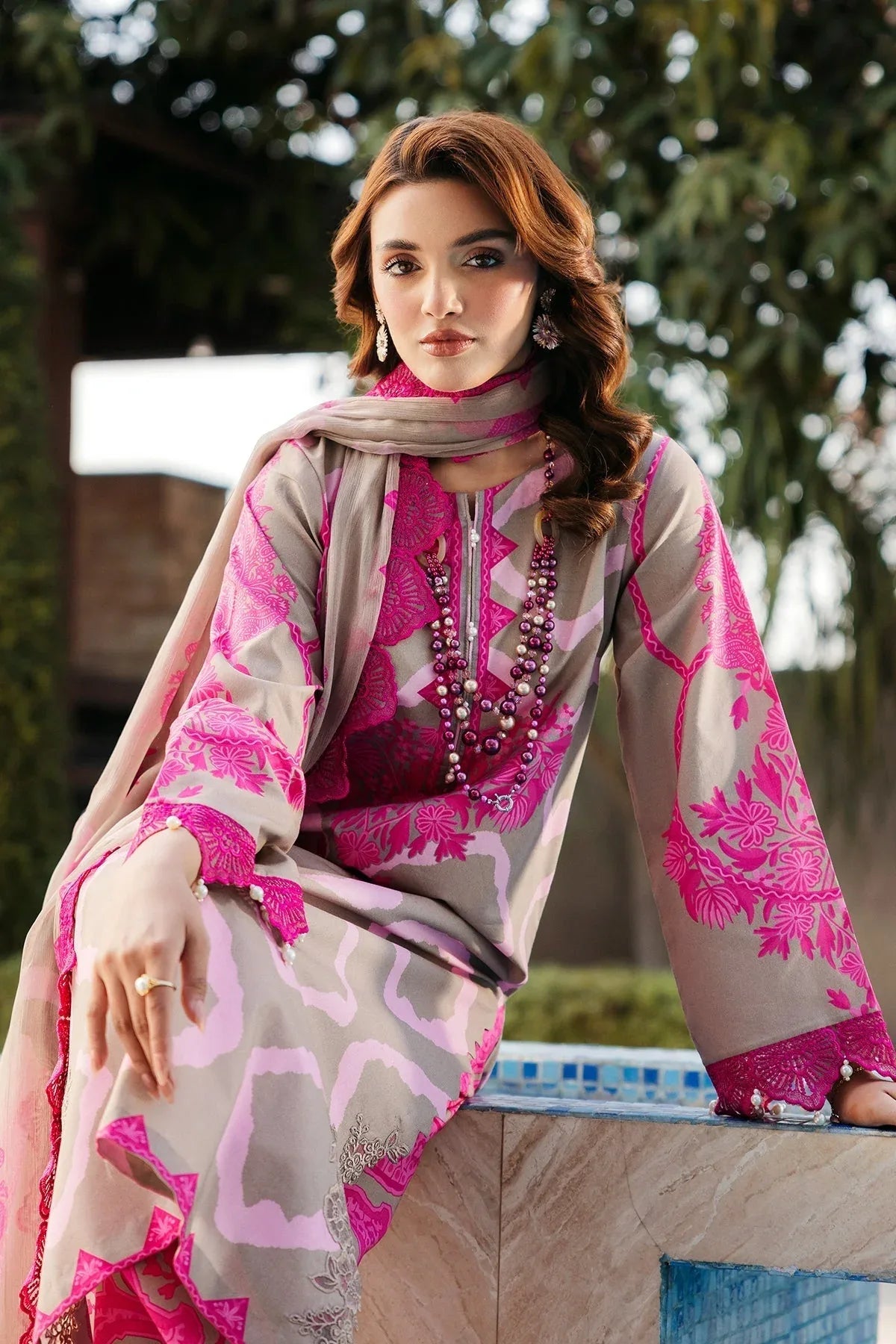 Charizma | Print Melody | SH5-09P - Rang-e-Khaas