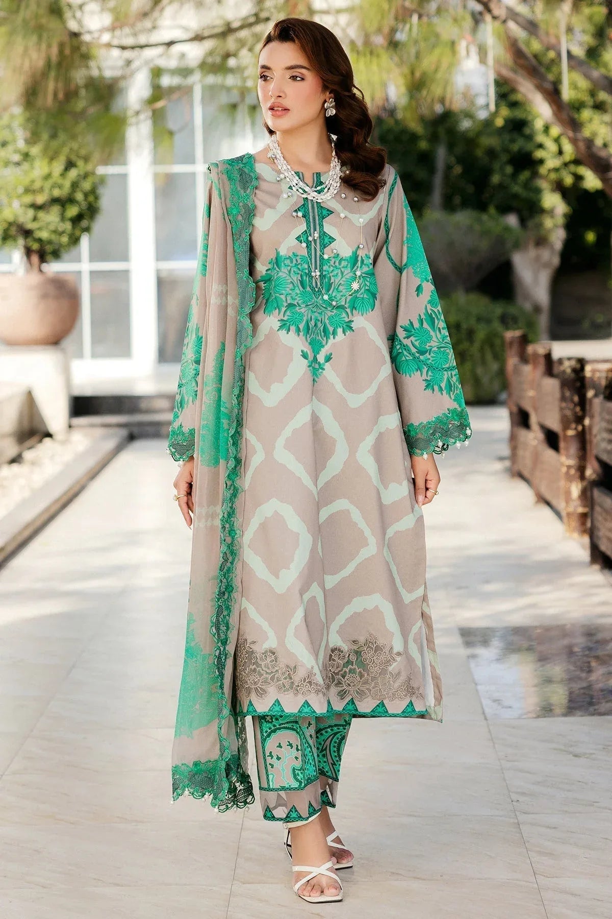 Charizma | Print Melody | SH5-14P - Rang-e-Khaas