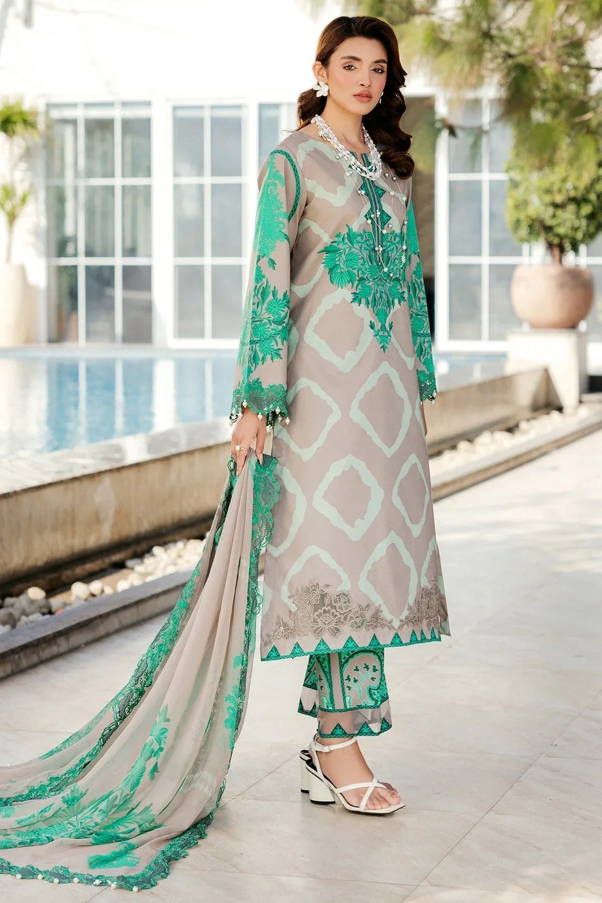 Charizma | Print Melody | SH5-14P - Rang-e-Khaas