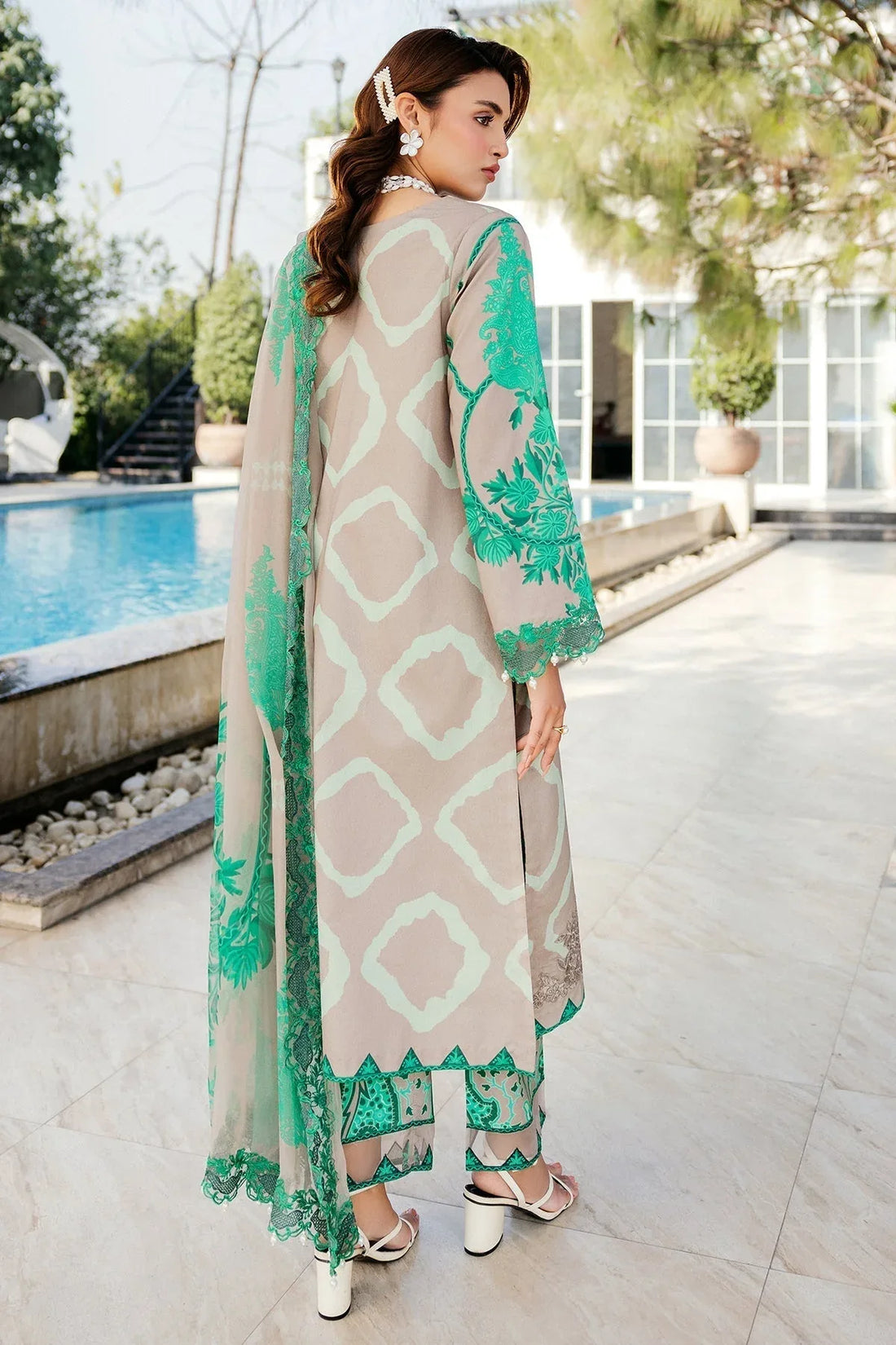 Charizma | Print Melody | SH5-14P - Rang-e-Khaas