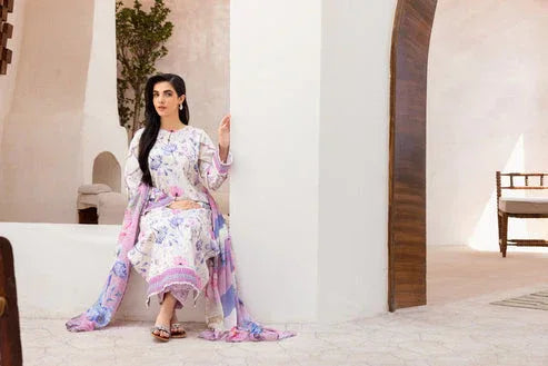 Florent | Luxury Print | FLP - 2B - Rang-e-Khaas