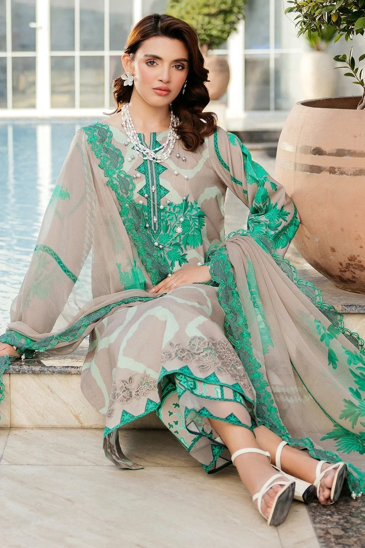 Charizma | Print Melody | SH5-14P - Rang-e-Khaas