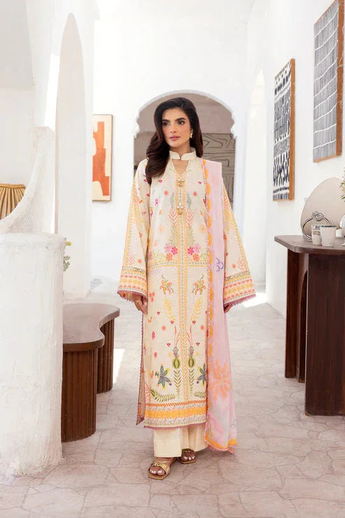 Florent | Luxury Print | FLP - 8A - Rang-e-Khaas