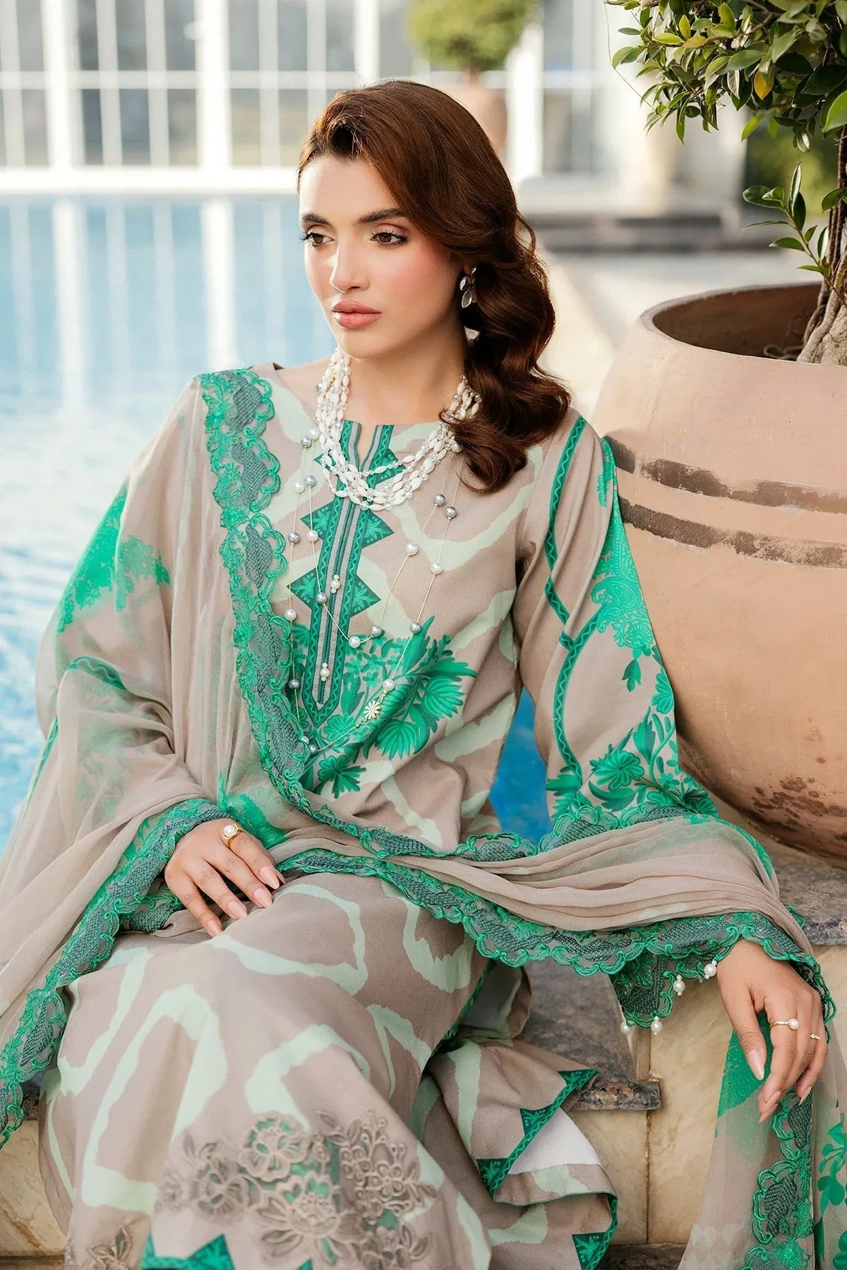 Charizma | Print Melody | SH5-14P - Rang-e-Khaas
