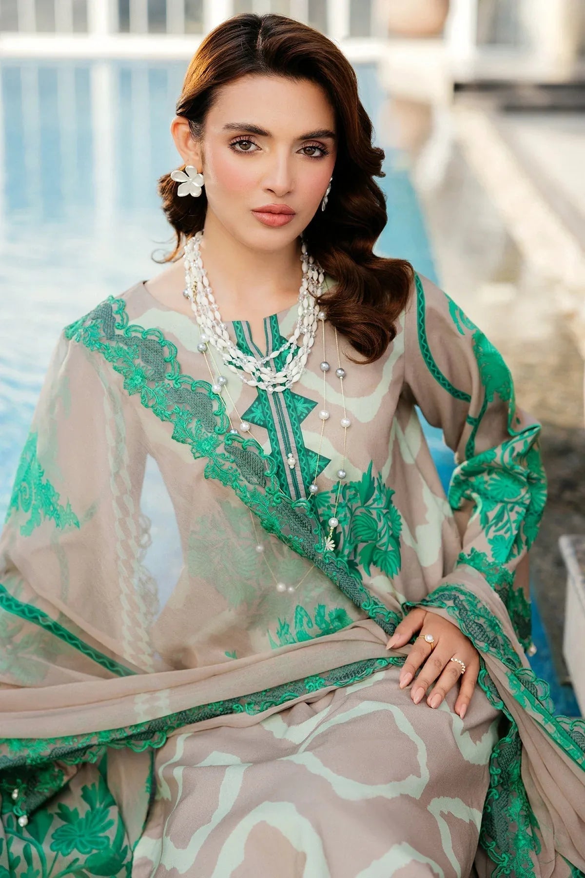Charizma | Print Melody | SH5-14P - Rang-e-Khaas