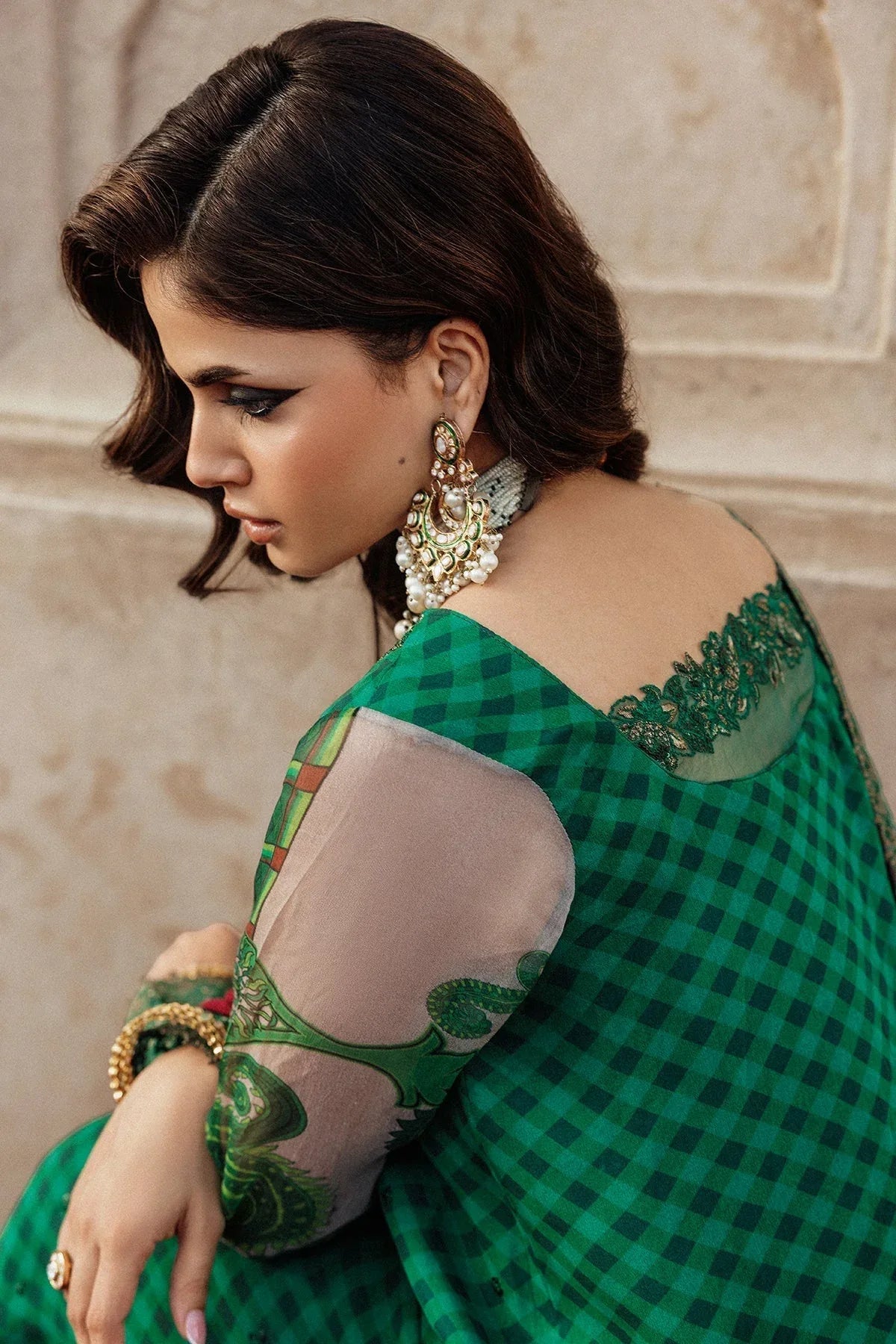 Charizma | Vasal Chiffon |  VSL25-35 - Rang-e-Khaas