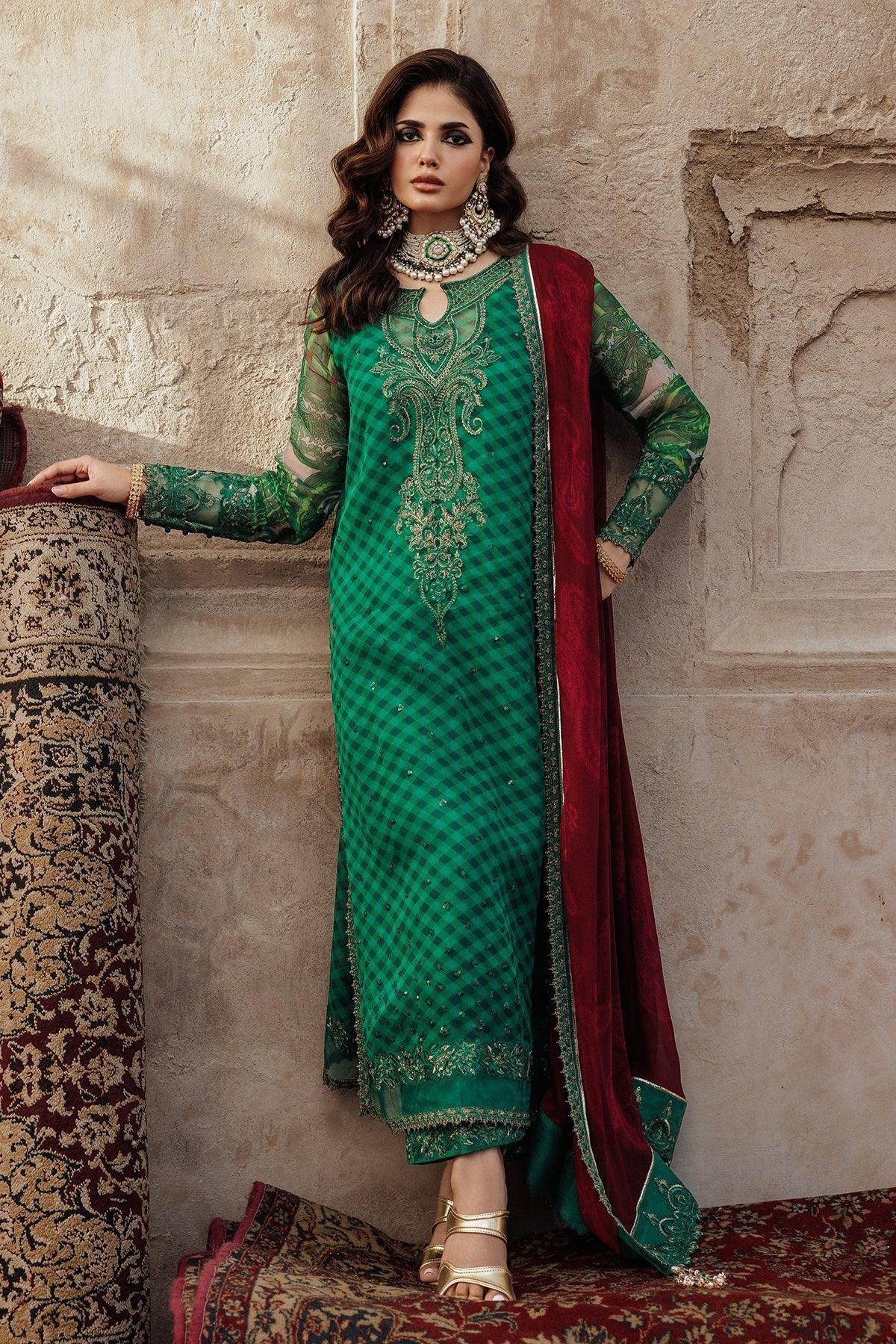 Charizma | Vasal Chiffon |  VSL25-35 - Rang-e-Khaas