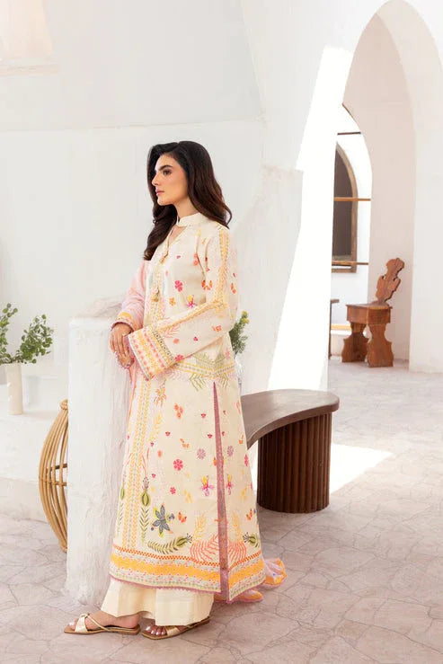Florent | Luxury Print | FLP - 8A - Rang-e-Khaas