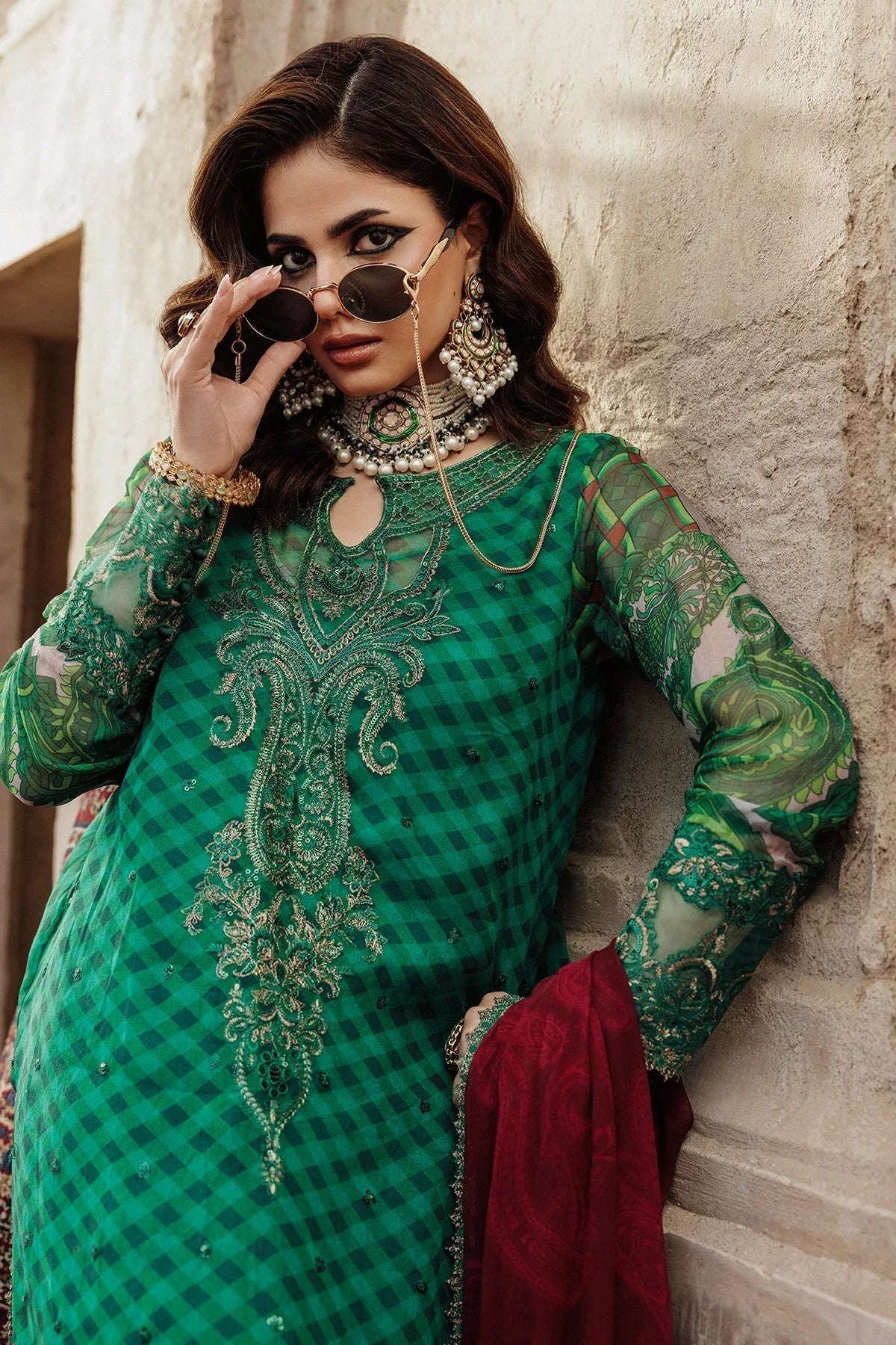 Charizma | Vasal Chiffon |  VSL25-35 - Rang-e-Khaas