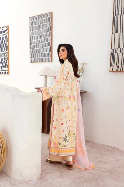 Florent | Luxury Print | FLP - 8A - Rang-e-Khaas