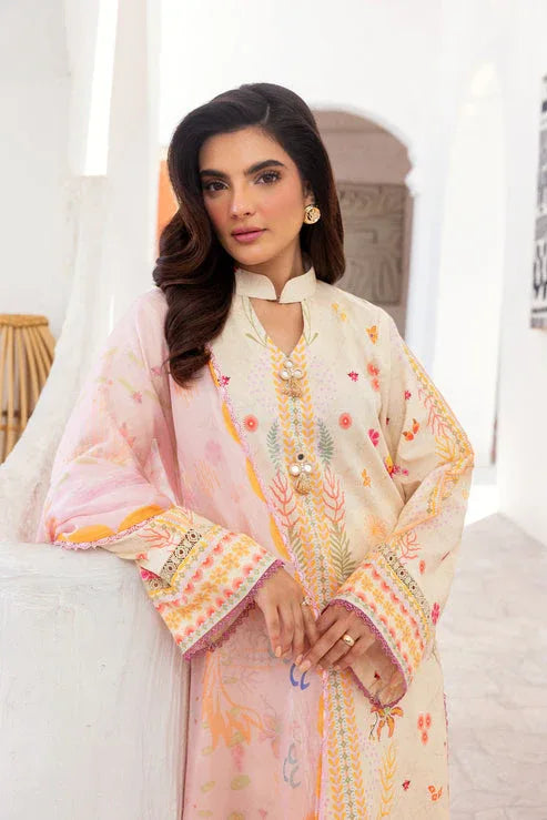 Florent | Luxury Print | FLP - 8A - Rang-e-Khaas