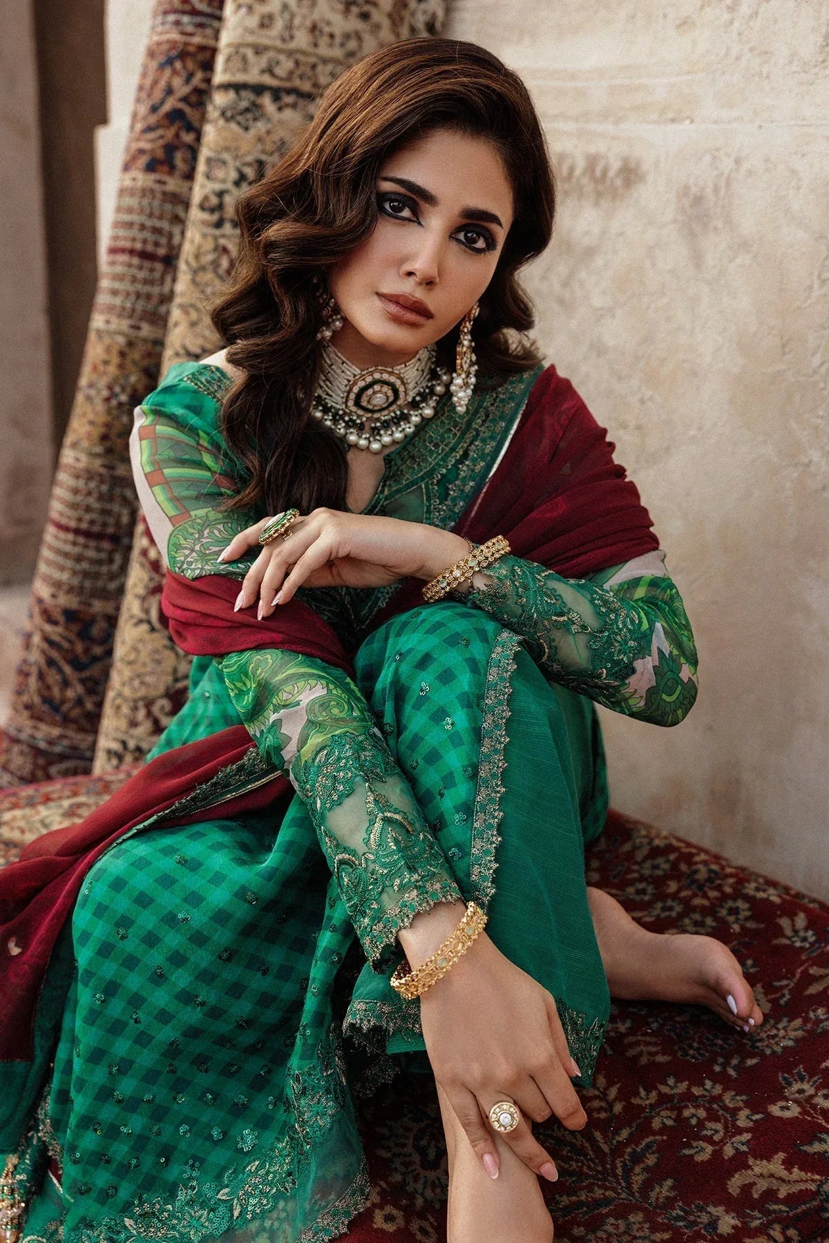 Charizma | Vasal Chiffon |  VSL25-35 - Rang-e-Khaas