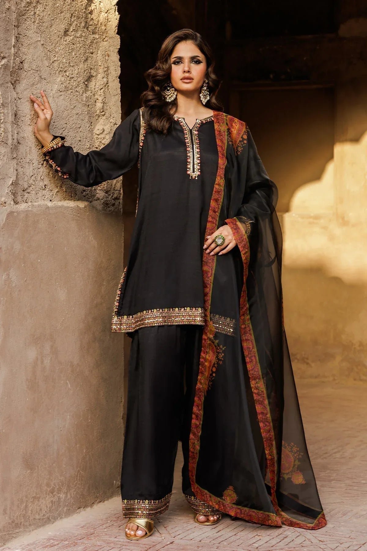Charizma | Festive Pret | CMA-5-086 - Rang-e-Khaas