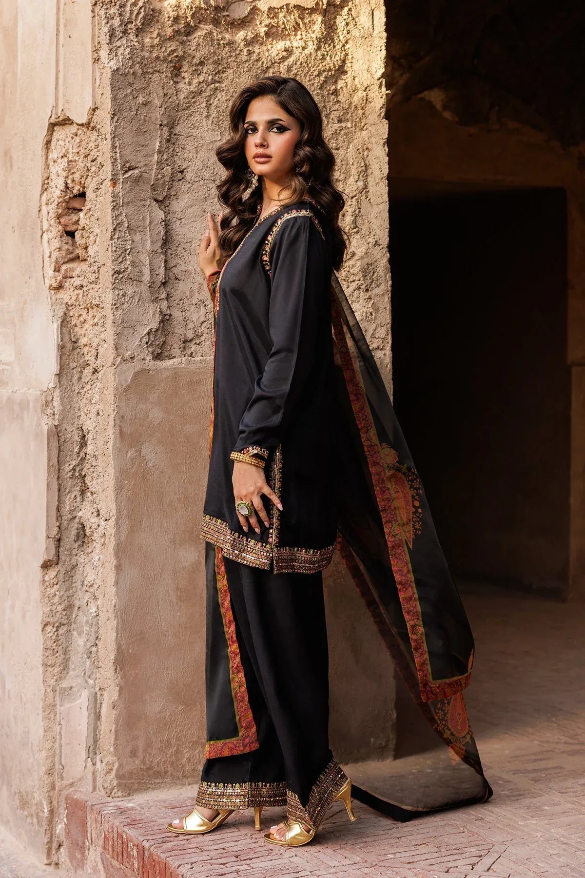 Charizma | Festive Pret | CMA-5-086 - Rang-e-Khaas
