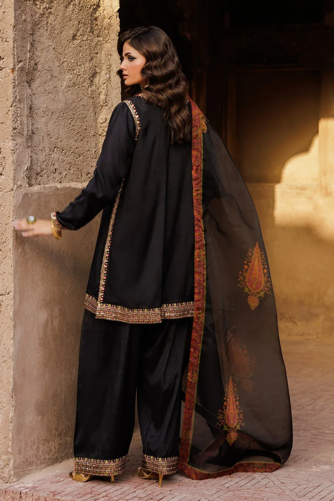 Charizma | Festive Pret | CMA-5-086 - Rang-e-Khaas