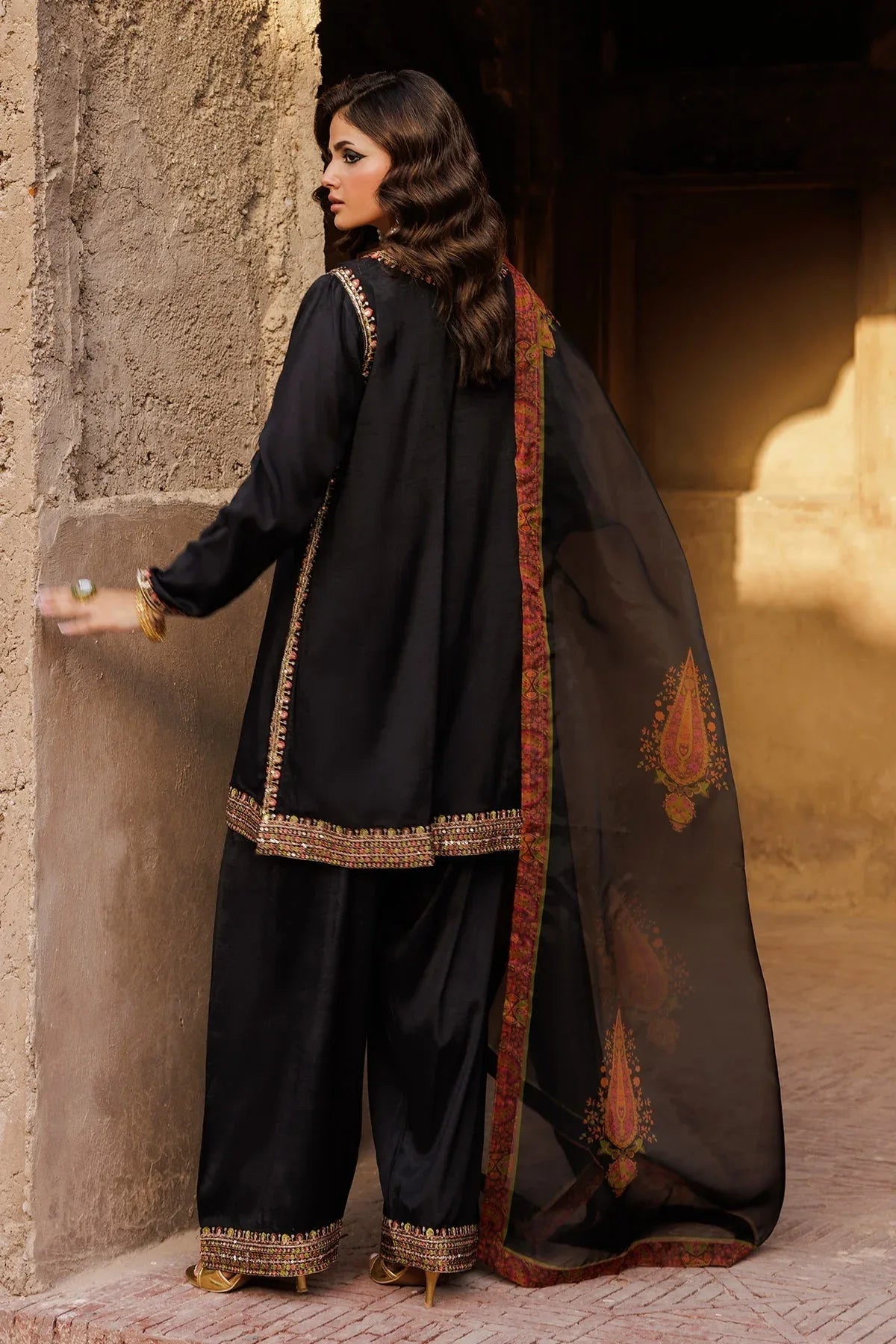 Charizma | Festive Pret | CMA-5-086 - Rang-e-Khaas