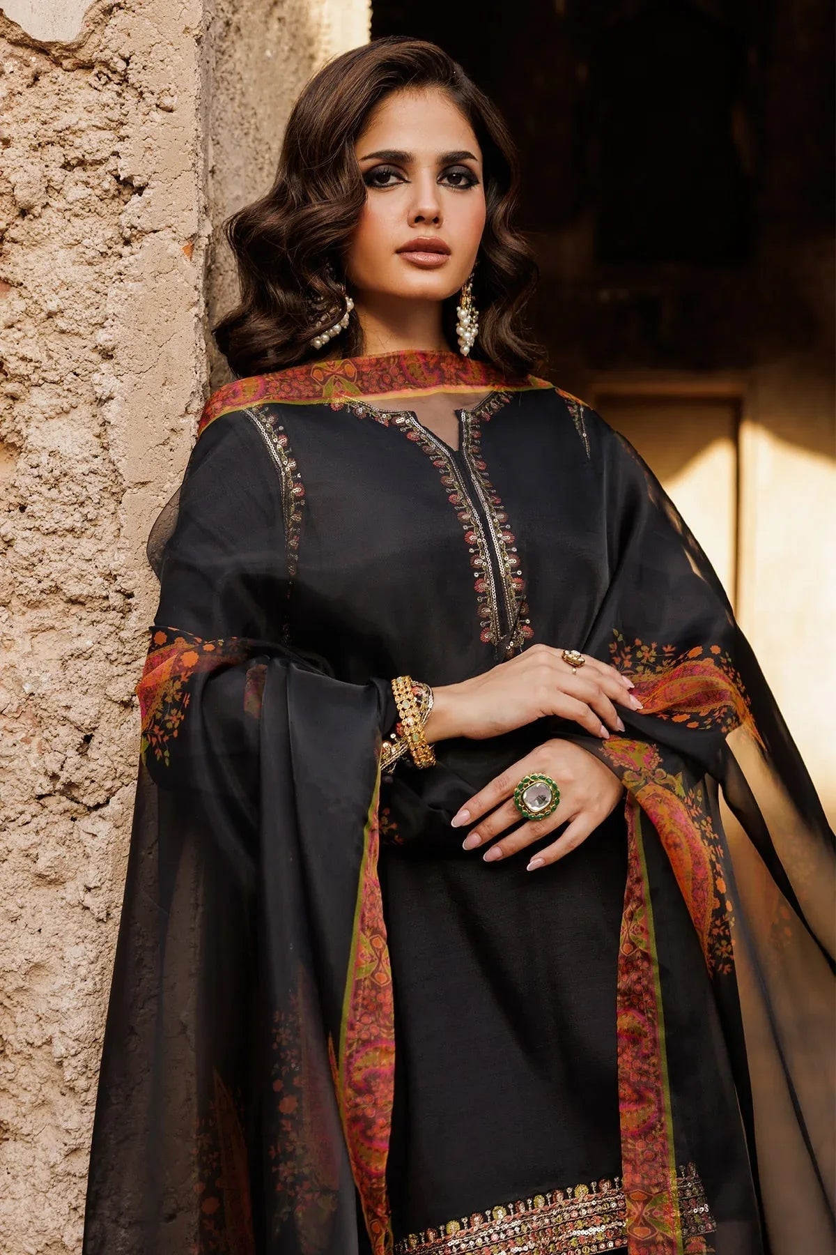 Charizma | Festive Pret | CMA-5-086 - Rang-e-Khaas