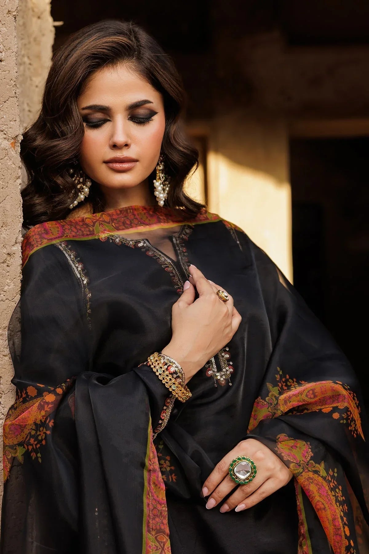 Charizma | Festive Pret | CMA-5-086 - Rang-e-Khaas
