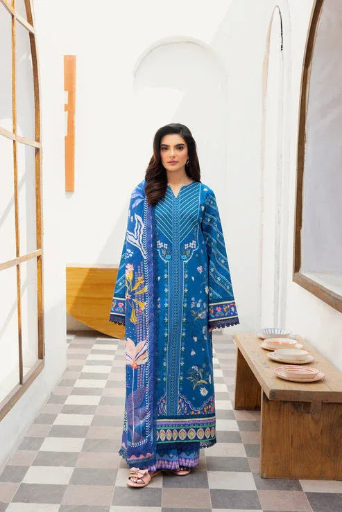 Florent | Luxury Print | FLP - 4A - Rang-e-Khaas