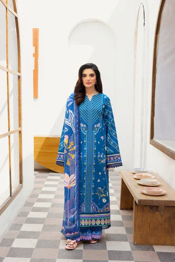 Florent | Luxury Print | FLP - 4A - Rang-e-Khaas