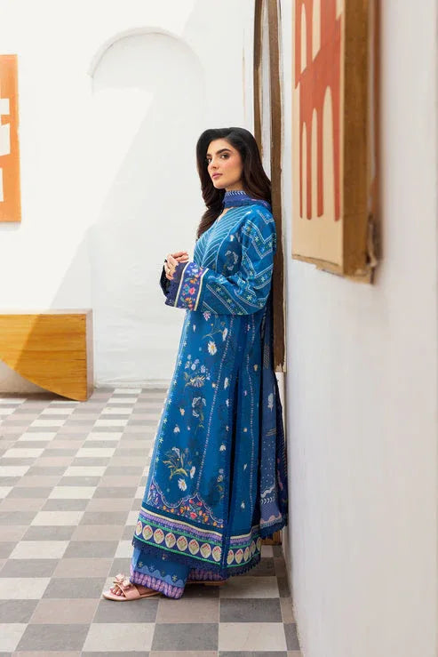 Florent | Luxury Print | FLP - 4A - Rang-e-Khaas
