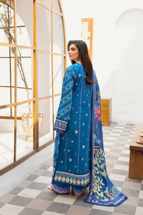 Florent | Luxury Print | FLP - 4A - Rang-e-Khaas