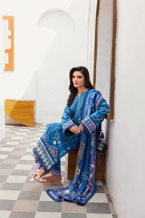 Florent | Luxury Print | FLP - 4A - Rang-e-Khaas