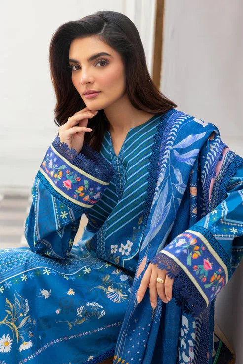 Florent | Luxury Print | FLP - 4A - Rang-e-Khaas
