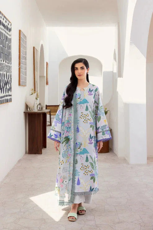 Florent | Luxury Print | FLP - 5A - Rang-e-Khaas
