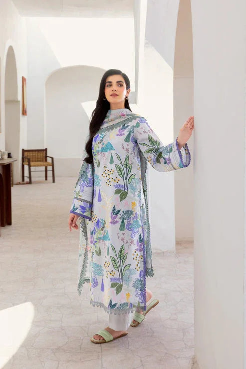 Florent | Luxury Print | FLP - 5A - Rang-e-Khaas