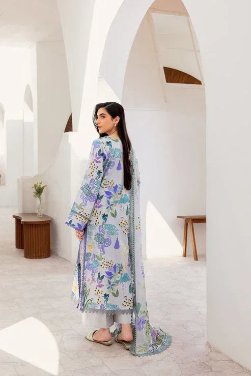 Florent | Luxury Print | FLP - 5A - Rang-e-Khaas