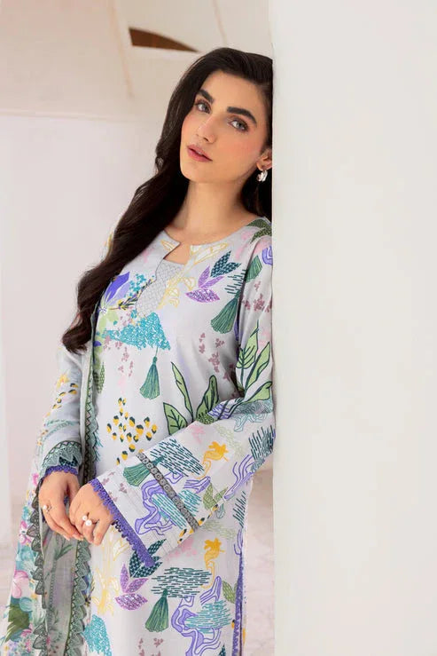Florent | Luxury Print | FLP - 5A - Rang-e-Khaas