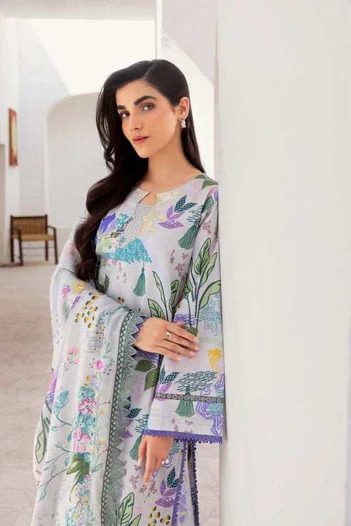 Florent | Luxury Print | FLP - 5A - Rang-e-Khaas
