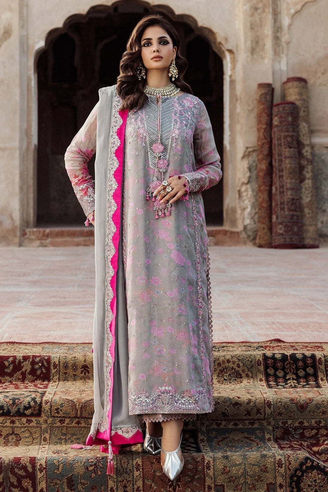 Charizma | Vasal Chiffon | VSL25-34 - Rang-e-Khaas