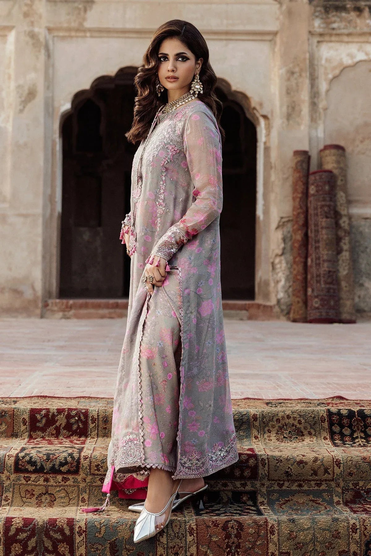 Charizma | Vasal Chiffon | VSL25-34 - Rang-e-Khaas