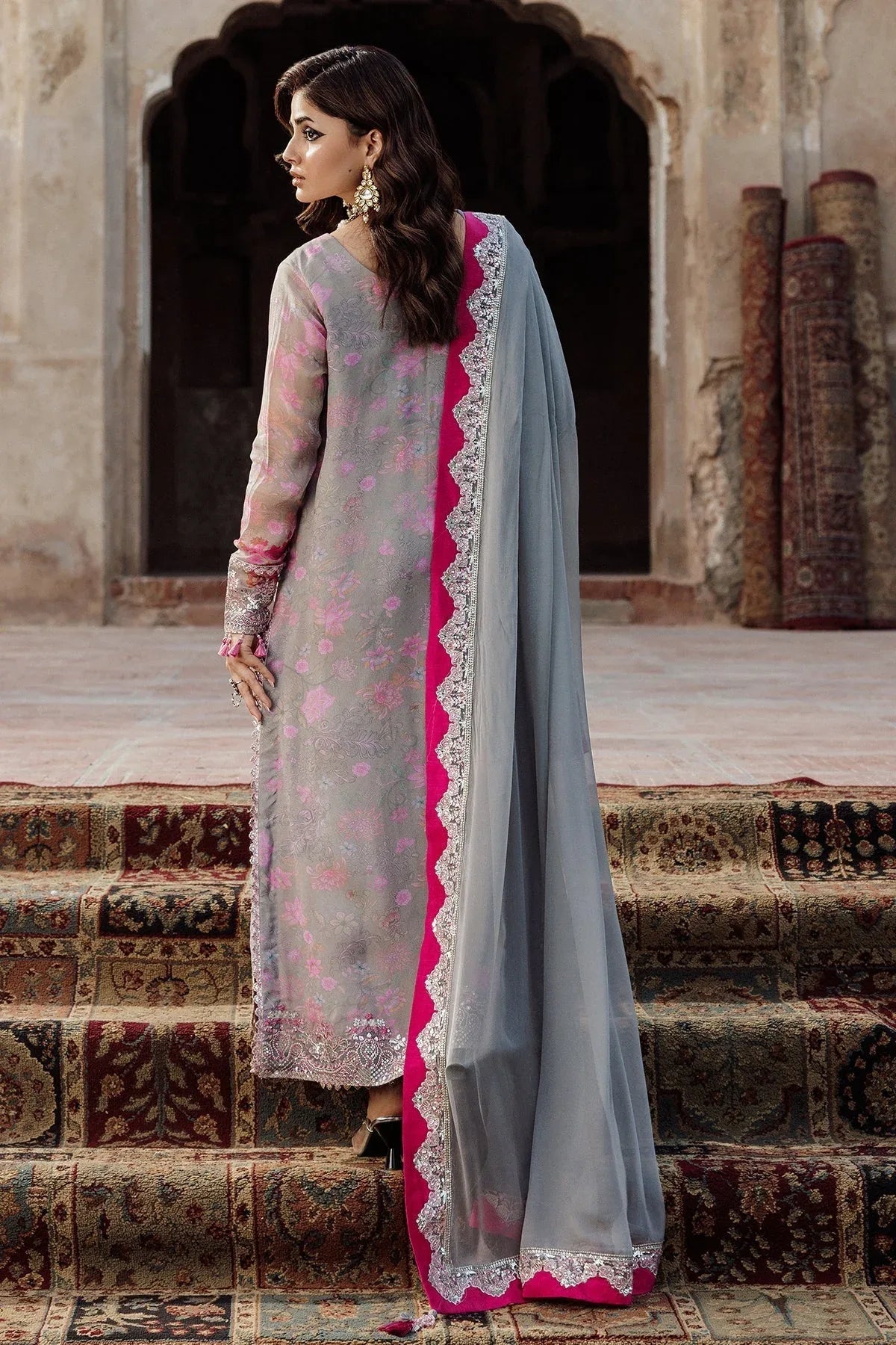 Charizma | Vasal Chiffon | VSL25-34 - Rang-e-Khaas