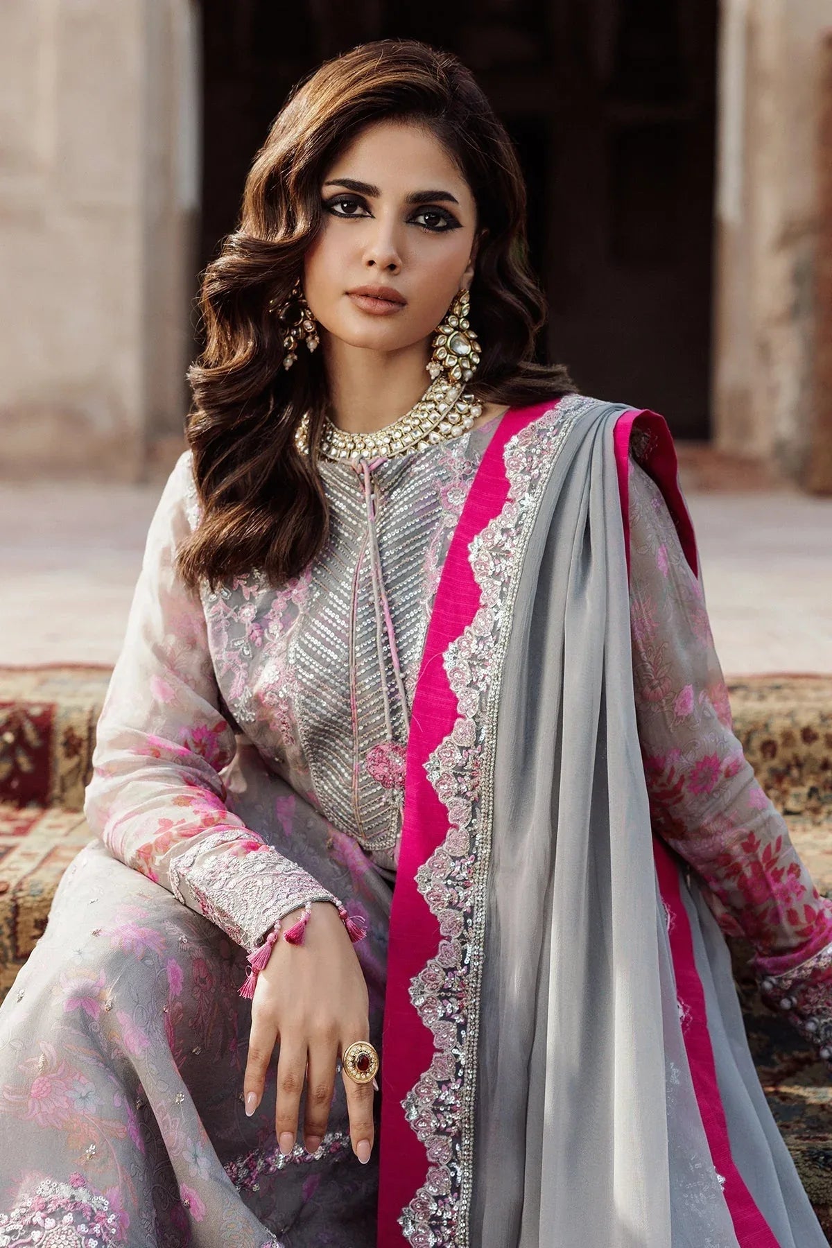 Charizma | Vasal Chiffon | VSL25-34 - Rang-e-Khaas