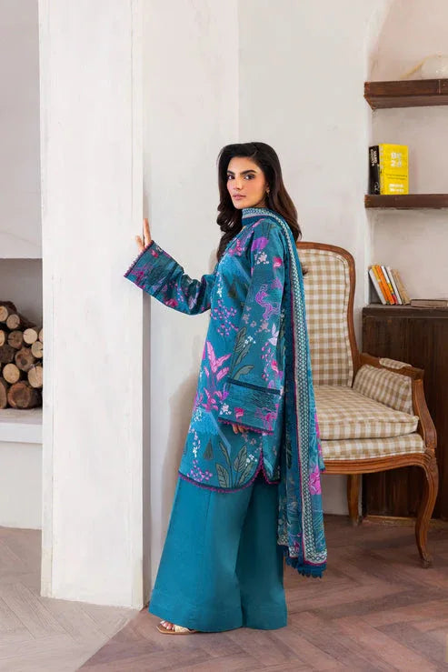 Florent | Luxury Print | FLP - 5B - Rang-e-Khaas
