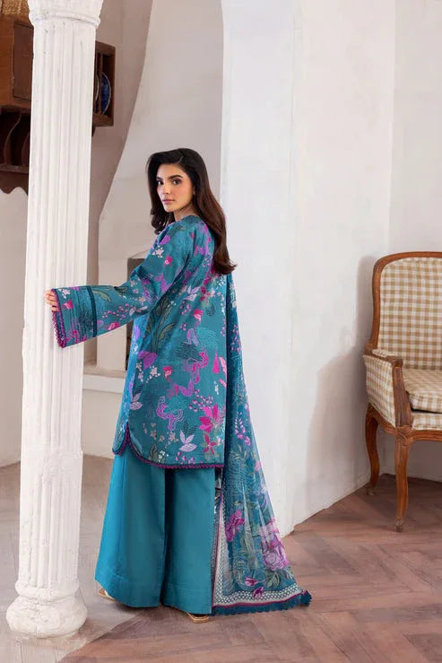 Florent | Luxury Print | FLP - 5B - Rang-e-Khaas